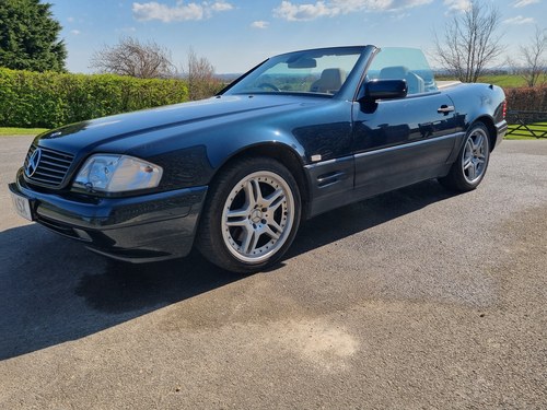 1998 Mercedes SL Class R129 500 SL
