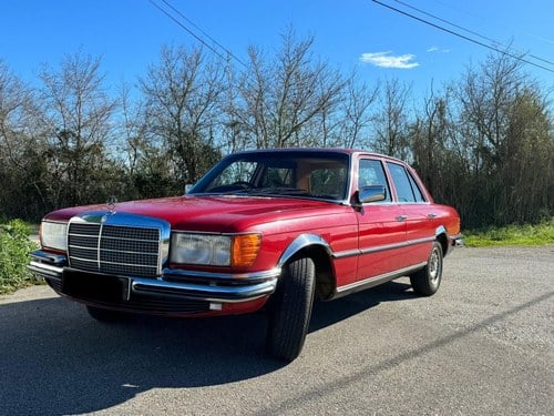 1977 Mercedes 280 W116 280 S