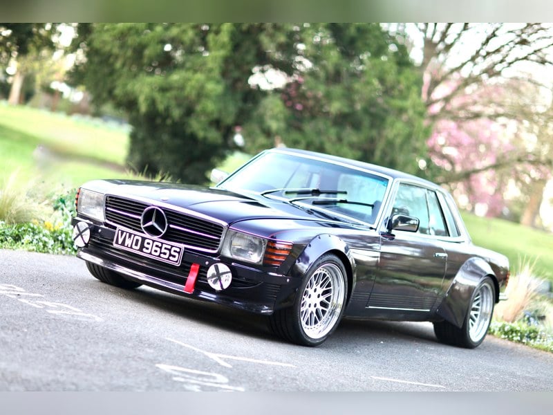 Rapid Classics: Eine Suche. Alle Oldtimer. 10 » Rapid Classics: Eine Suche. Alle Oldtimer. 1977 Mercedes SLC Series C107 450 SLC