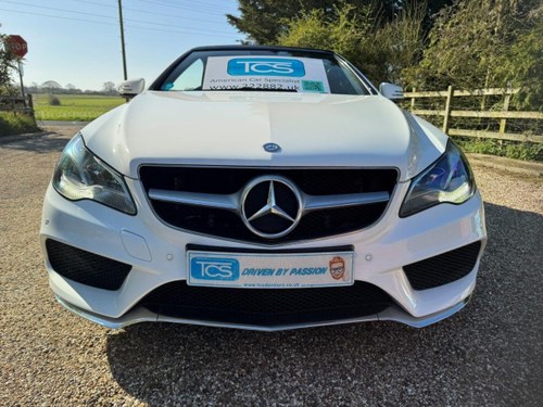 2013 E220 AMG Sport Cabriolet 2.1 CDI 7-Speed Auto MB history VERKAUFT