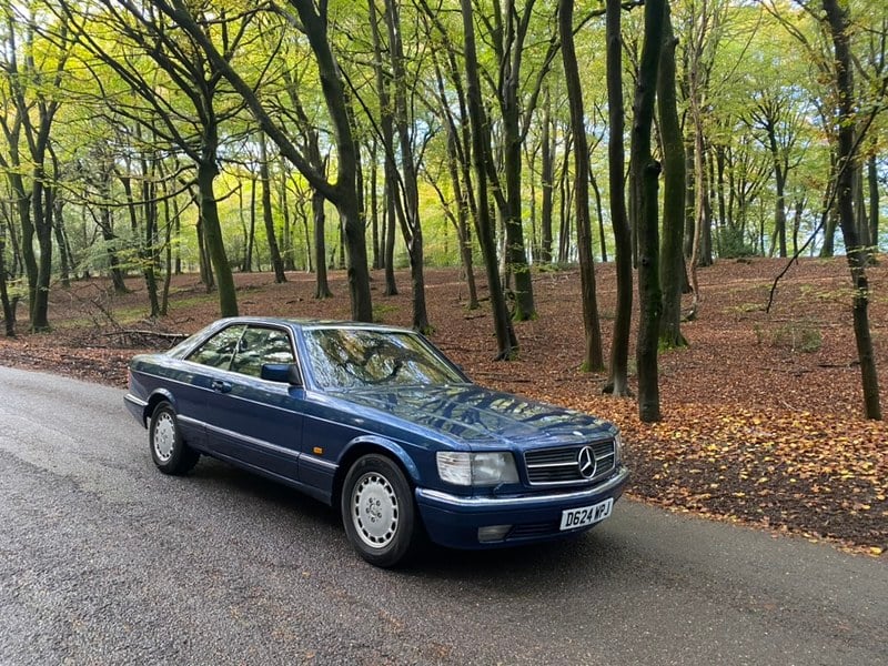 Rapid Classics: Eine Suche. Alle Oldtimer. 16 » Rapid Classics: Eine Suche. Alle Oldtimer. 1986 Mercedes SEC Series W126 560 SEC