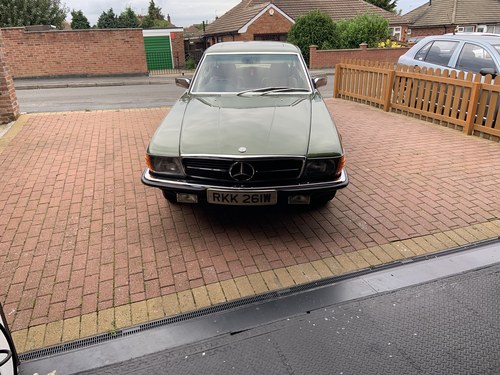 1981 Mercedes 380SLC