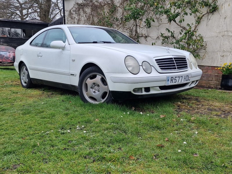 Rapid Classics: Eine Suche. Alle Oldtimer. 18 » Rapid Classics: Eine Suche. Alle Oldtimer. 1998 Mercedes CLK Class CLK200