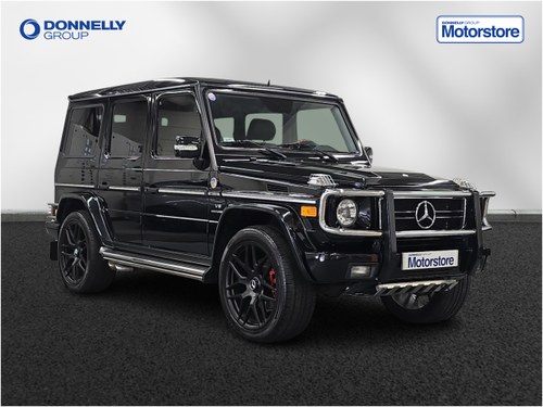 2005 Mercedes G Class G55 AMG