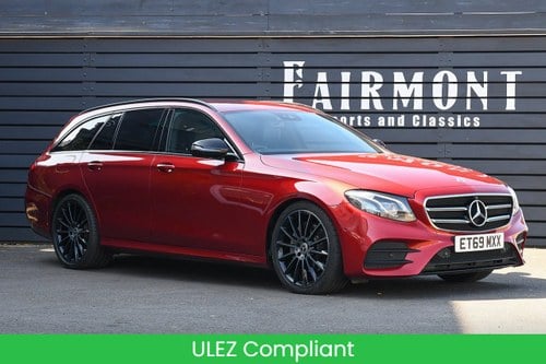 2020 Mercedes-Benz E-Class E220d - AMG Line Night Edition Premium Kaufen Bei