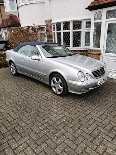 2002 Mercedes CLK Class CLK320