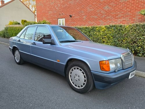1990 Mercedes 190 E W201 2.6
