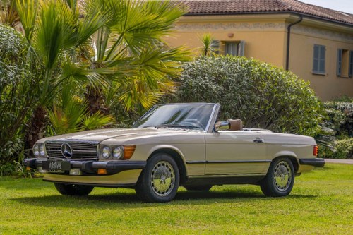 MERCEDES 560 SL - 1987 Kaufen Bei