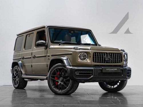2022 Mercedes-Benz G63 AMG Magno Edition A vendre