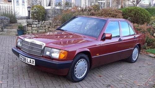 1989 Mercedes 190E W201 2.6 - Deposit taken
