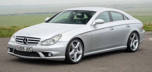 2005 Mercedes CLS Class CLS55 AMG