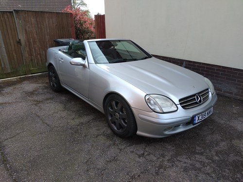 2000 Mercedes SLK Class SLK320