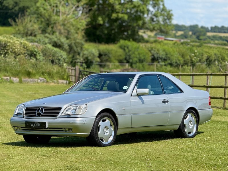 1998 Mercedes Benz CL420 V8 Coupe