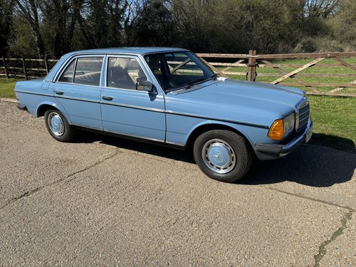 1981 Mercedes 230 W123 230 E