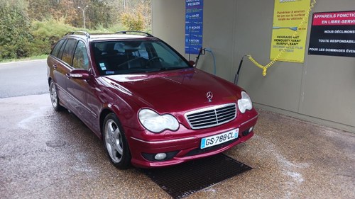 2002 MERCEDES C 32 AMG SW C 32 AMG BREAK For Sale