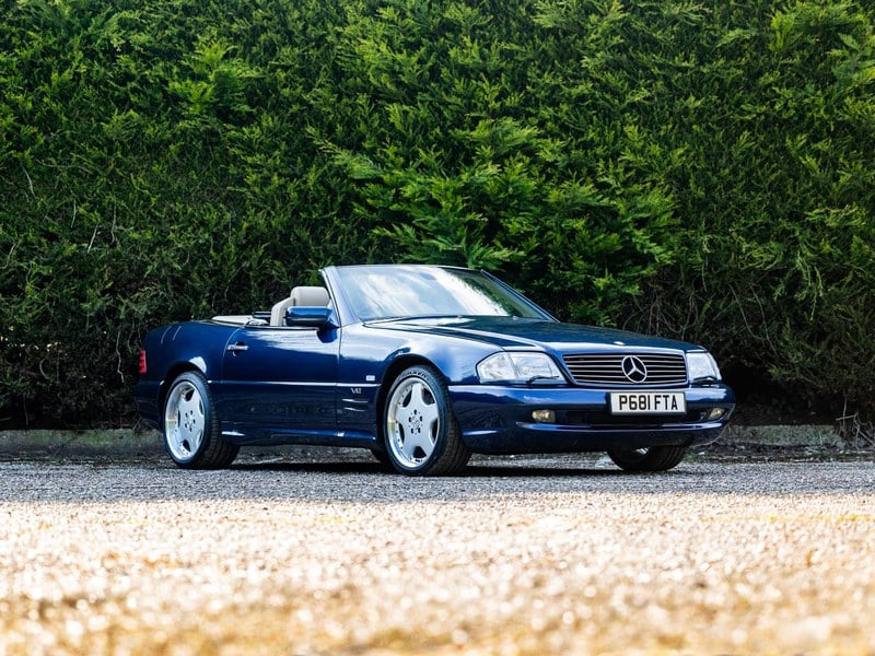 Rapid Classics: Eine Suche. Alle Oldtimer. 15 » Rapid Classics: Eine Suche. Alle Oldtimer. 1996 Mercedes Benz SL600