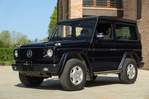 2003 MERCEDES-BENZ G270 CDI Kaufen Bei