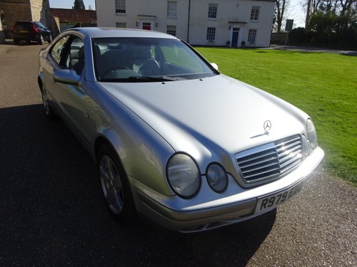 1997 Mercedes CLK 230 Kompressor Auto. Kaufen Bei