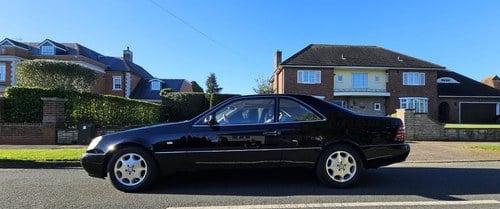 1997 Mercedes CL Class C140 CL600