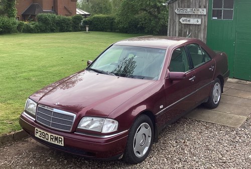 1996 Mercedes C Class C200