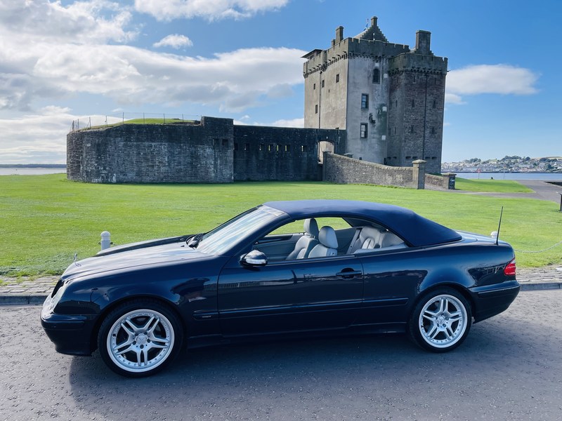Mercedes CLK Class CLK200 kaufen bei Car & Classic