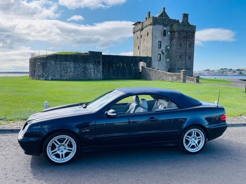 2000 Mercedes CLK Class CLK200