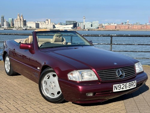 1996 MERCEDES-BENZ SL SL280 Roadster Kaufen Bei
