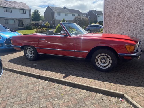 1981 Mercedes SL Class R107 280 SL