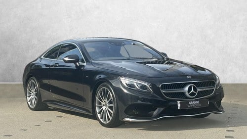 2017 Mercedes-Benz S-Class S500 AMG Line Premium 2dr Auto For Sale