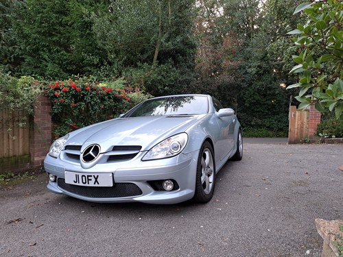 2004 Mercedes SLK Class SLK350