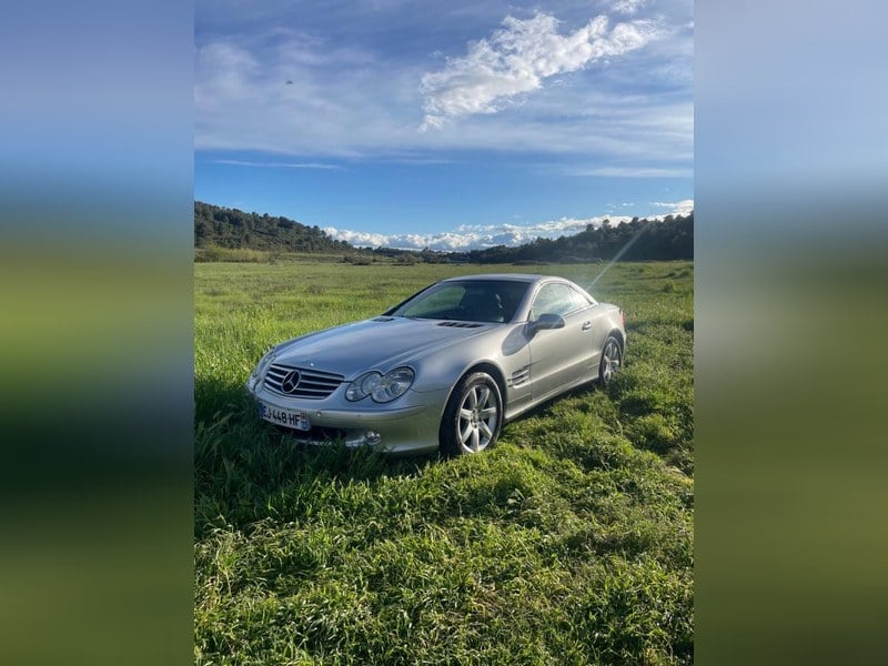 MERCEDES 500 SL - 2001