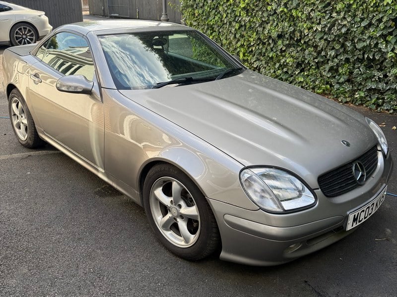 2002 Mercedes SLK Class Silver Automatic, 5 speed Right Hand Drive in ...