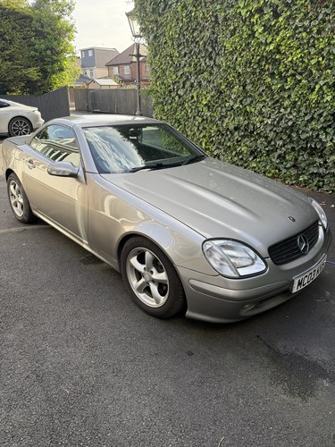 2003 Mercedes SLK Class SLK230
