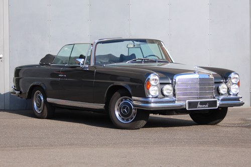 1971 Mercedes Benz 280 SE 3,5 Liter Convertible LHD Kaufen Bei