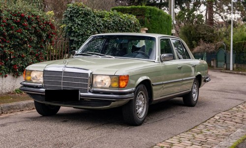 MERCEDES 280 SE - 1980 Kaufen Bei