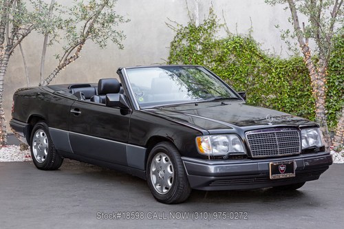1995 Mercedes-Benz E320 Cabriolet For Sale