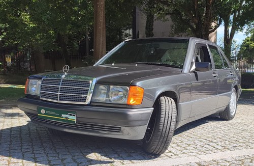 1992 Mercedes 190 E W201 1.8