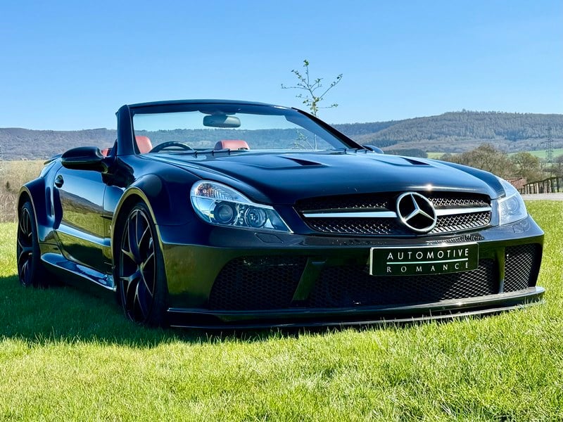 Rapid Classics: Eine Suche. Alle Oldtimer. 16 » Rapid Classics: Eine Suche. Alle Oldtimer. Mercedes SL 55AMG Black Series Recreation