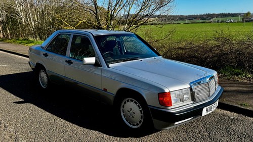1993 Mercedes 190 E W201 2.0