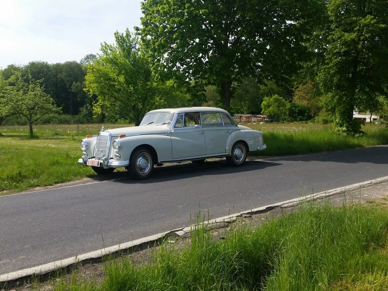 1958 Mercedes 300 - 2 1958 Mercedes 300 - 2