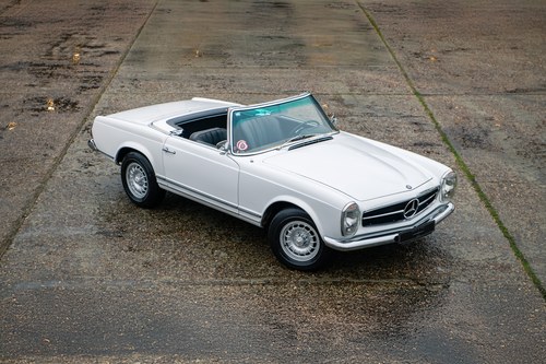 1965 Mercedes-Benz SL230 Pagoda In vendita