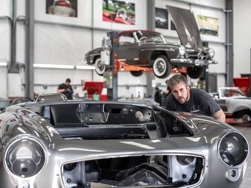 Rapid Classics: Eine Suche. Alle Oldtimer. 8 » Rapid Classics: Eine Suche. Alle Oldtimer. 1962 Mercedes 190SL RHD **In-Build NOW, Available to Order**