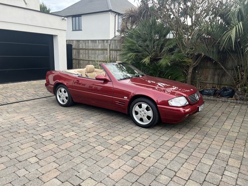 1999 Mercedes SL Class R129 SL320