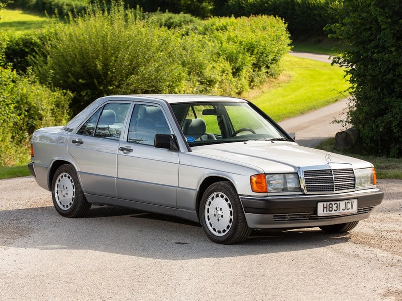 Rapid Classics: Eine Suche. Alle Oldtimer. 23 » Rapid Classics: Eine Suche. Alle Oldtimer. 1990 Mercedes 190E 2. 6l SPORTLINE Sport Chassis (W201)