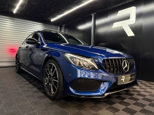 2017 3.0 C43 V6 AMG (Premium Plus) Saloon 4dr Petrol G-Tronic+ 4M Te koop