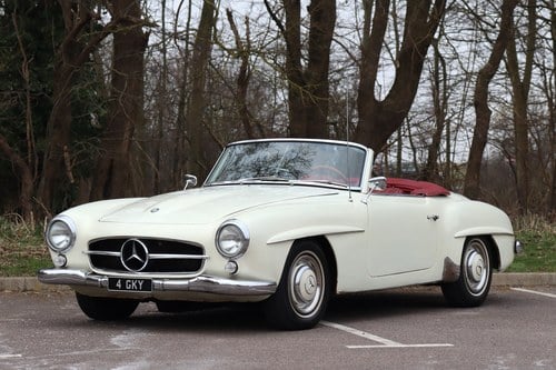 1960 Mercedes 190SL W121 - 'RESTOMOD' V6