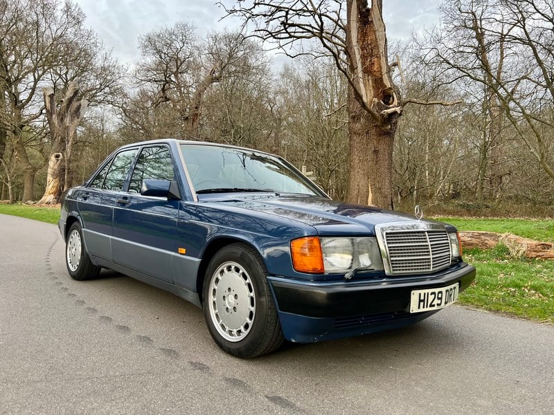 Rapid Classics: Eine Suche. Alle Oldtimer. 13 » Rapid Classics: Eine Suche. Alle Oldtimer. 1990 Mercedes 190 E W201 2.6
