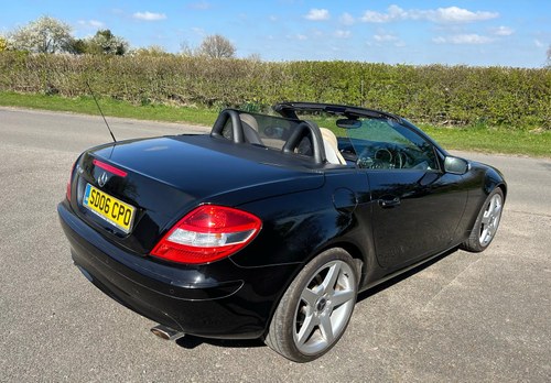 Mercedes Benz 350 SLK Automatic Convertible 2006 For Sale