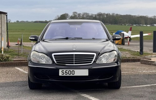 2003 Mercedes S Class W220 S500