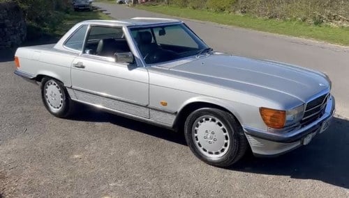 Mercedes Benz 420 SL 1988 42,000 MILES VENDIDO